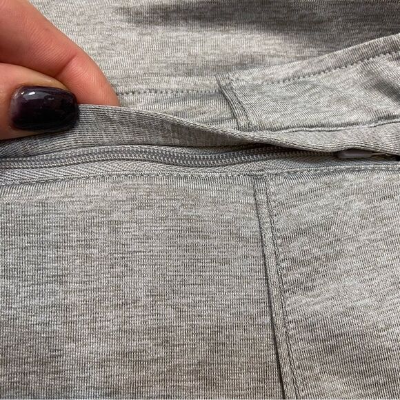 New without Tags Slazenger Ladies Grey Golf Skort With Pleated Back Hem Size XXL - Picture 11 of 12